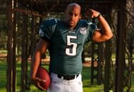 Donovan McNabb on the cover of Madden 06
